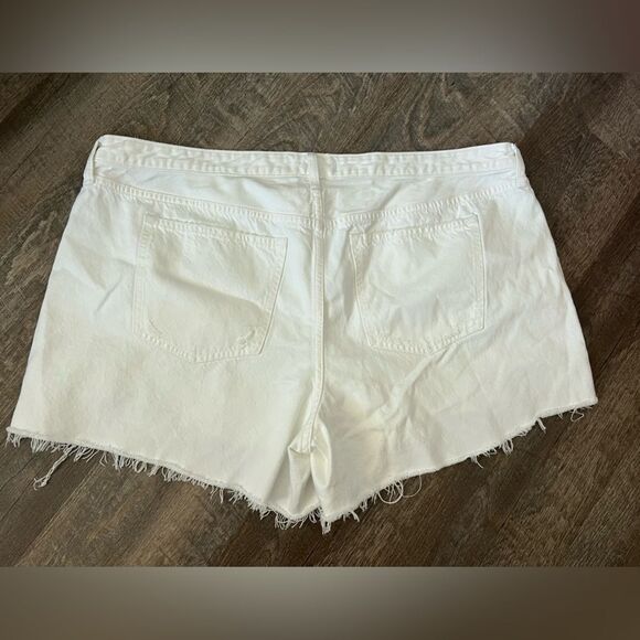 Abercrombie & Fitch Curve Love Low Rise Baggy Short 35/20 - Picture 2 of 7